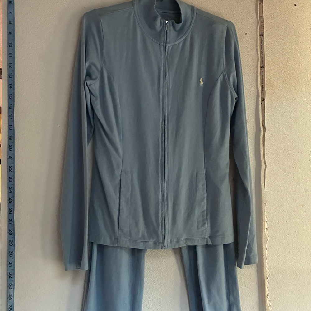 Ralph Lauren light Blue Track Suit
